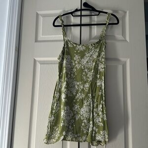 Reformation Floral Mini Dress